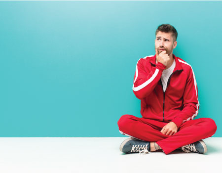 The colour red for men |Edwina Anne personal stylist