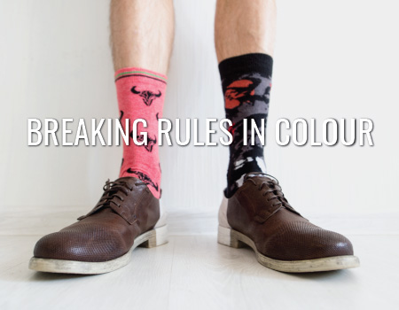 Breaking Rules in Colour